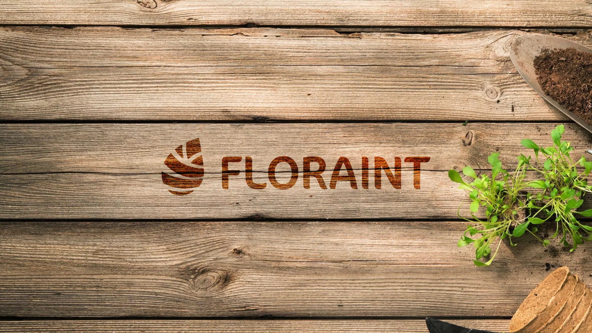 Создание логотипа и интернет-магазина «FLORAINT» в Среднеколымске